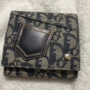 Dior wallet includes dust bag